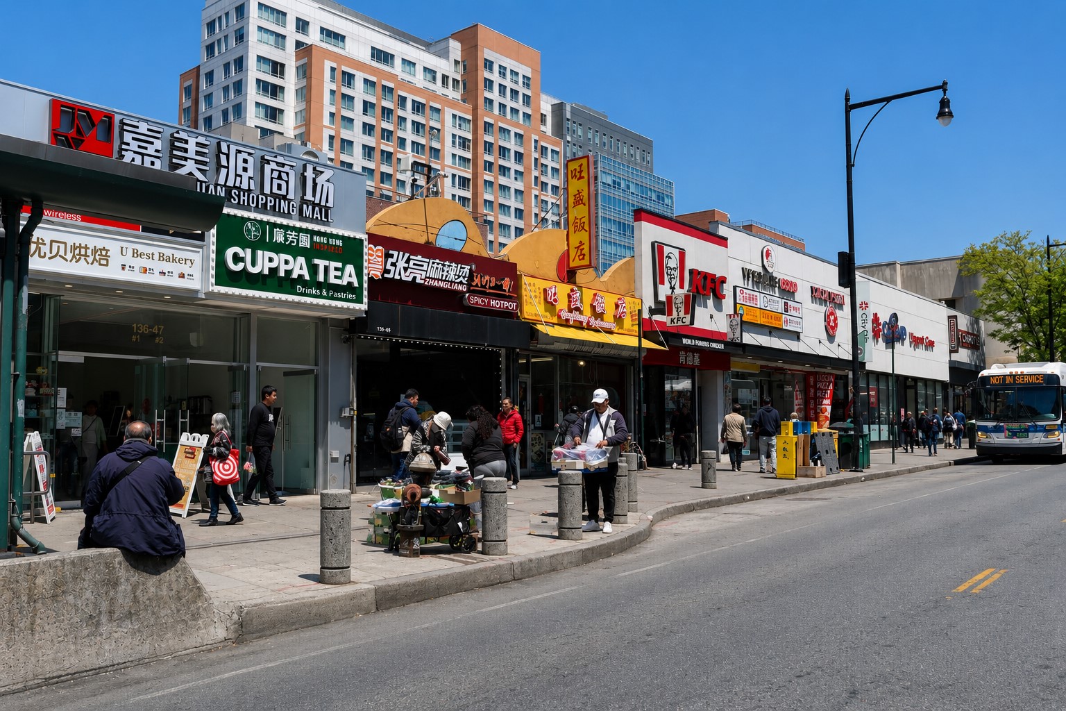 136-43 Roosevelt Avenue image 1