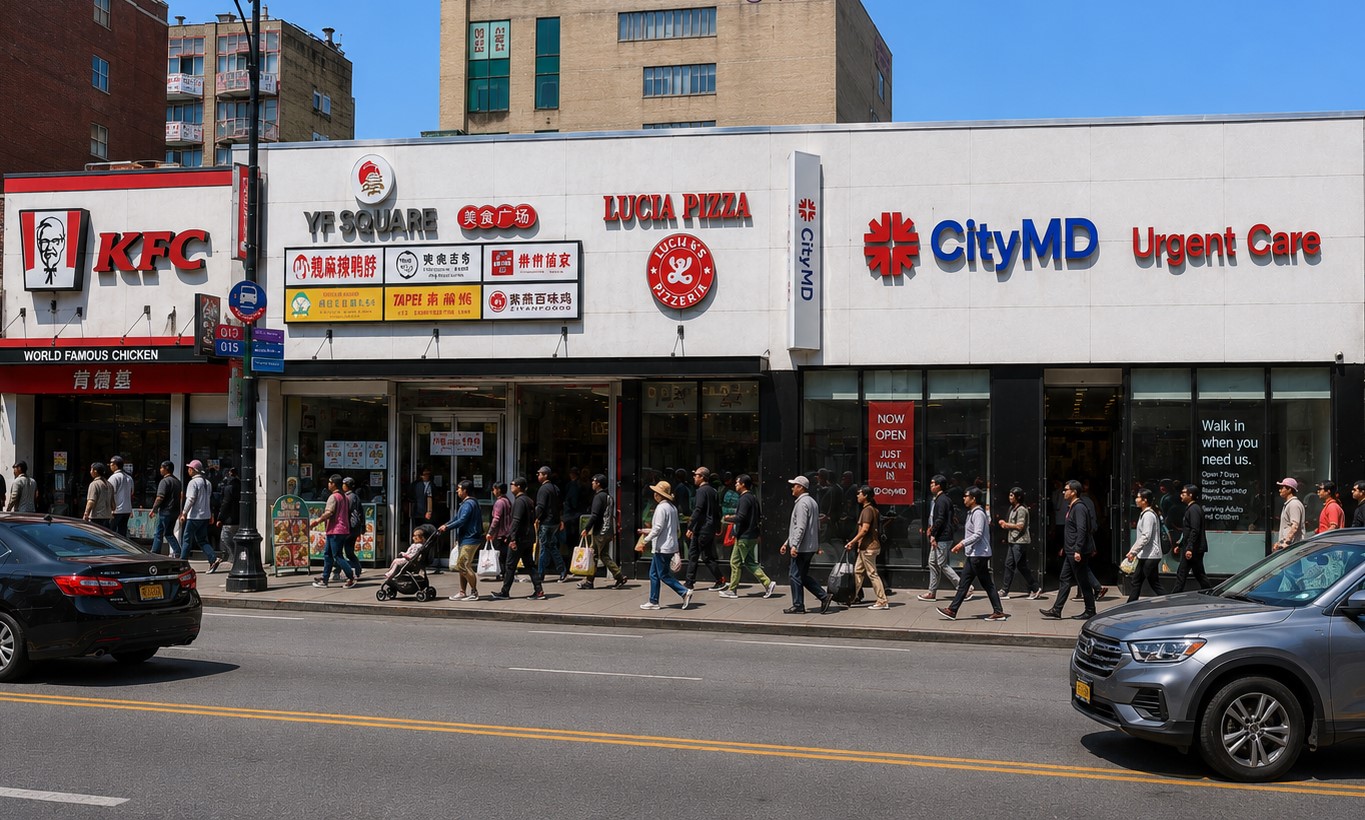 136-55 Roosevelt Avenue