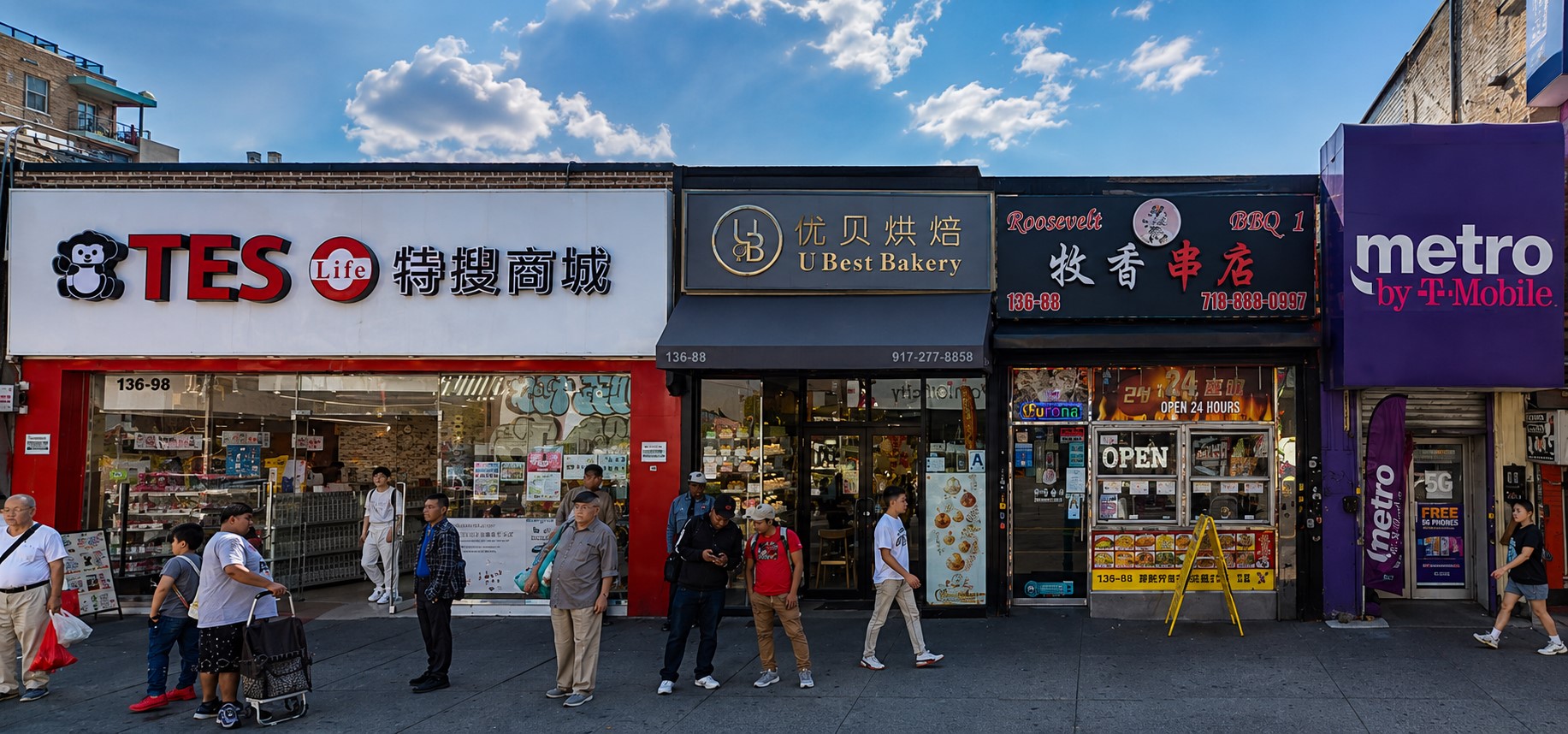 136-88 Roosevelt Avenue
