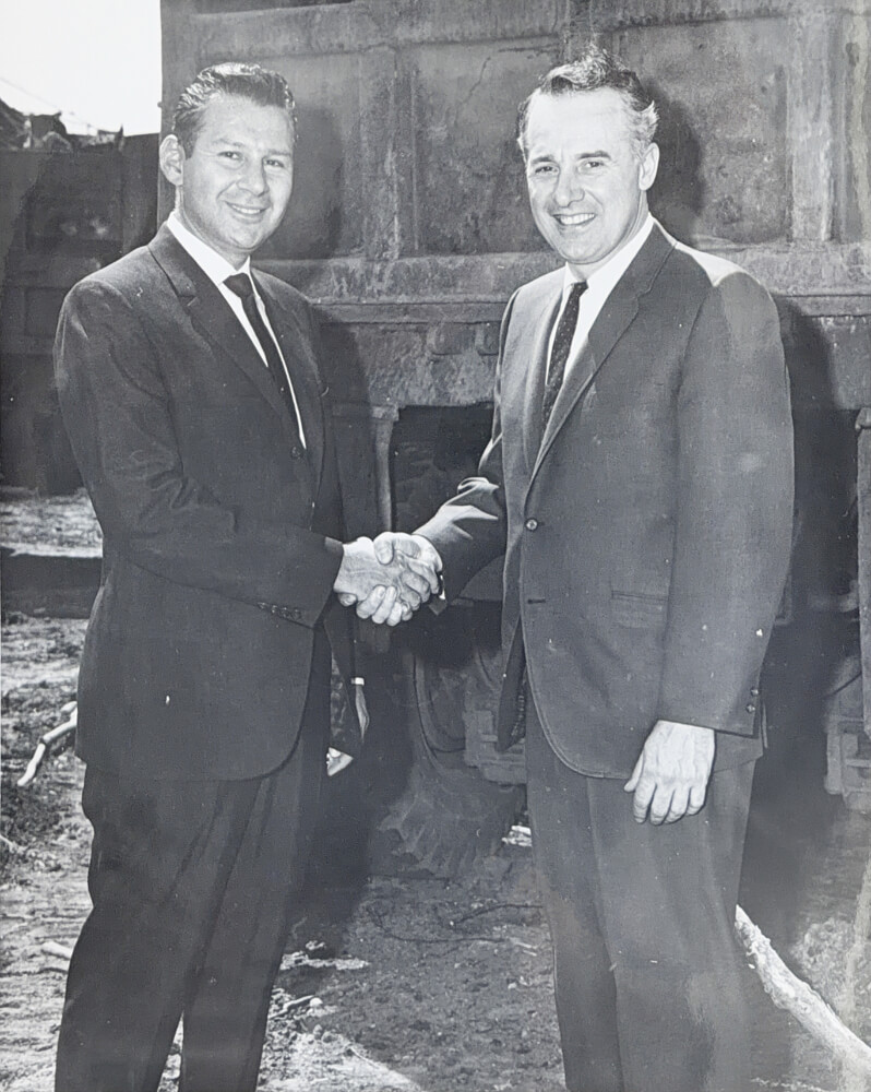 Theodore Ain & Robert Marani